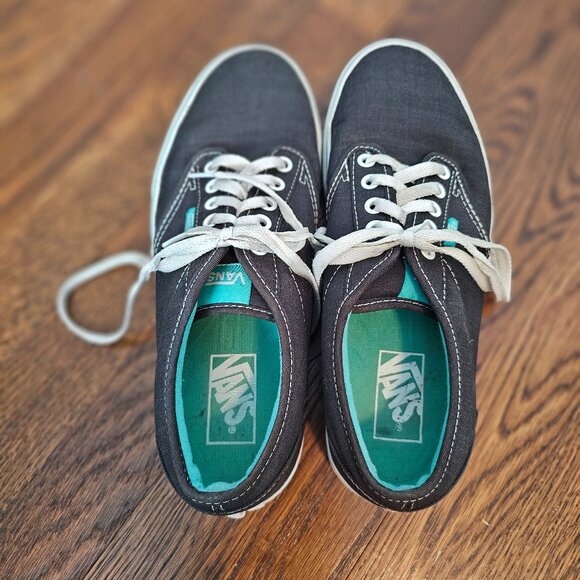 VANS Classic Authentic gray lace-up sneakers - Picture 1 of 6